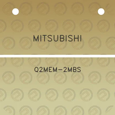 mitsubishi-q2mem-2mbs