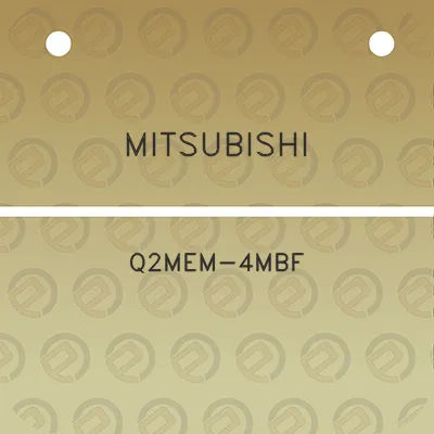 mitsubishi-q2mem-4mbf