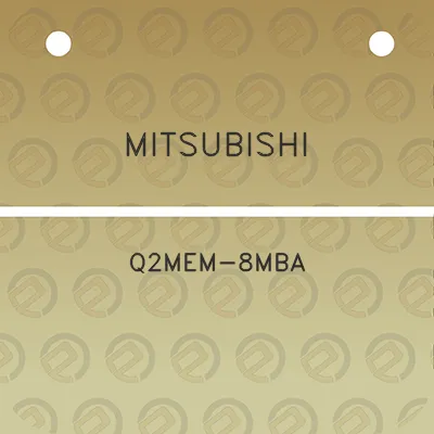 mitsubishi-q2mem-8mba