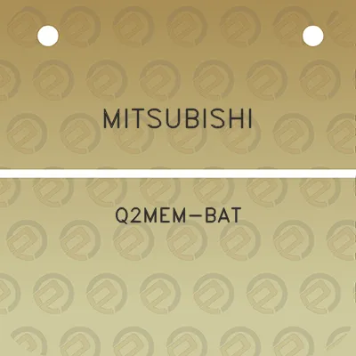 mitsubishi-q2mem-bat