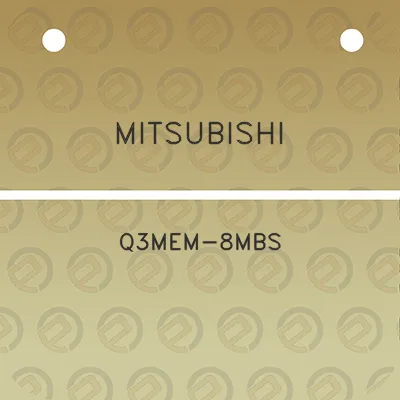 mitsubishi-q3mem-8mbs