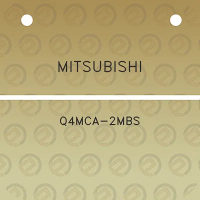 mitsubishi-q4mca-2mbs