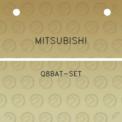 mitsubishi-q8bat-set