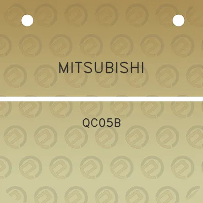 mitsubishi-qc05b