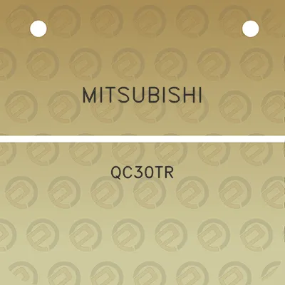 mitsubishi-qc30tr