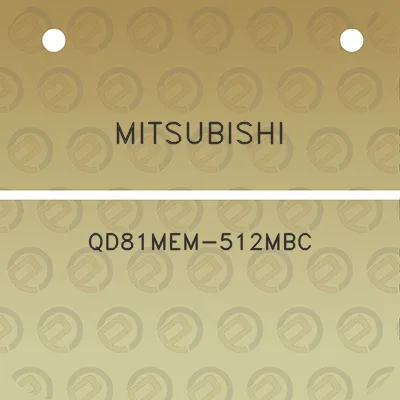 mitsubishi-qd81mem-512mbc