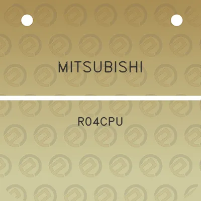 mitsubishi-r04cpu