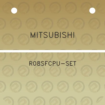 mitsubishi-r08sfcpu-set