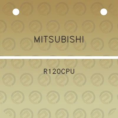 mitsubishi-r120cpu