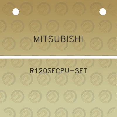 mitsubishi-r120sfcpu-set