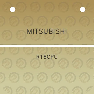 mitsubishi-r16cpu