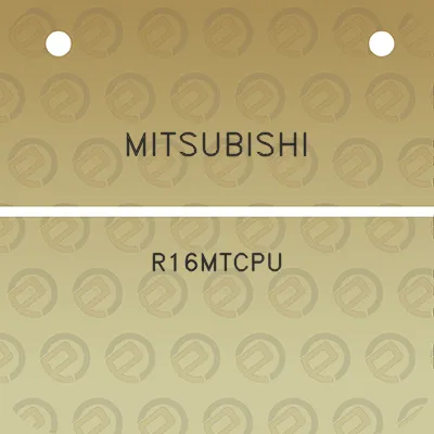 mitsubishi-r16mtcpu