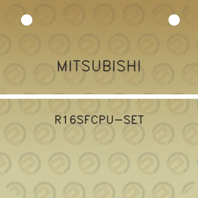 mitsubishi-r16sfcpu-set