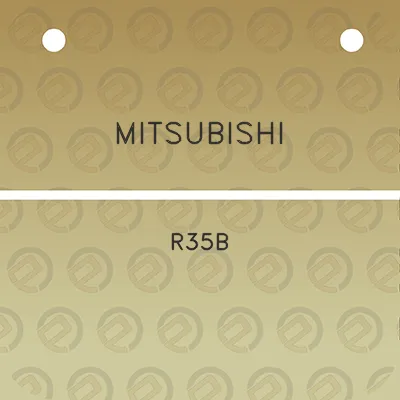 mitsubishi-r35b