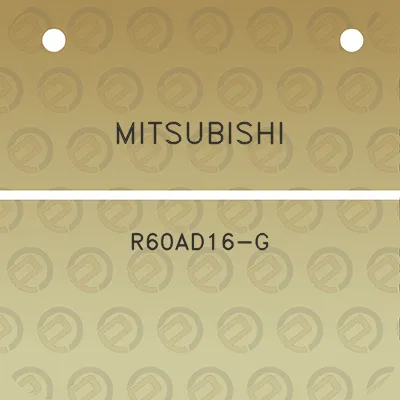 mitsubishi-r60ad16-g