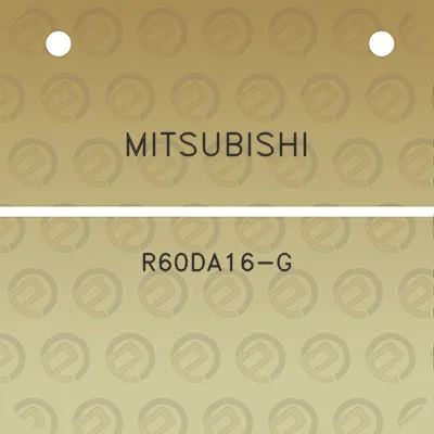 mitsubishi-r60da16-g