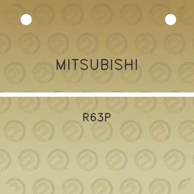 mitsubishi-r63p