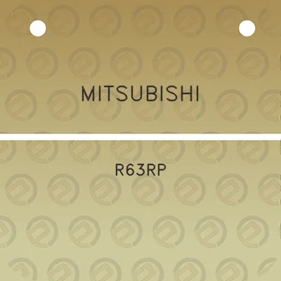 mitsubishi-r63rp