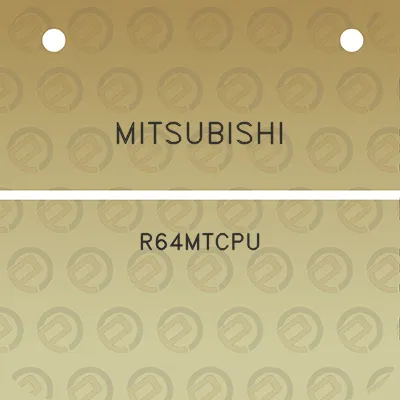 mitsubishi-r64mtcpu