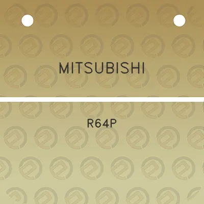 mitsubishi-r64p