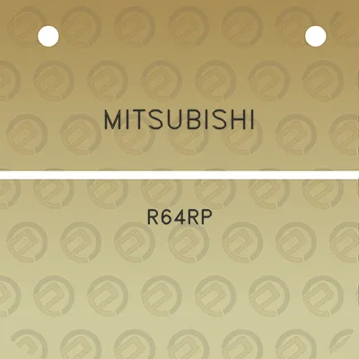 mitsubishi-r64rp