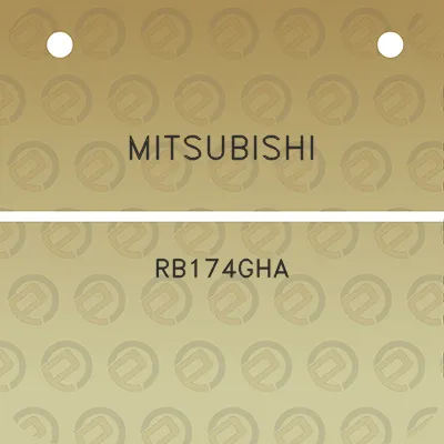 mitsubishi-rb174gha