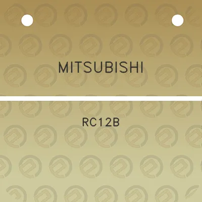 mitsubishi-rc12b