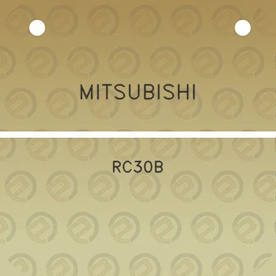 mitsubishi-rc30b