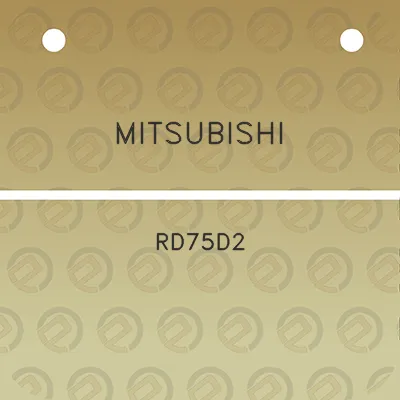 mitsubishi-rd75d2