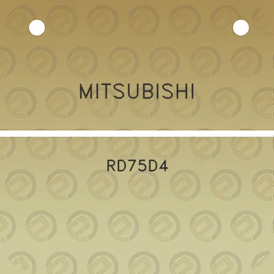 mitsubishi-rd75d4