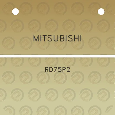 mitsubishi-rd75p2