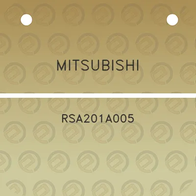 mitsubishi-rsa201a005