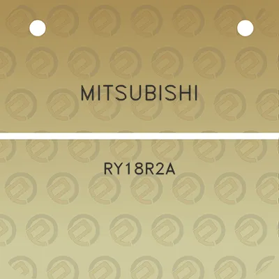 mitsubishi-ry18r2a