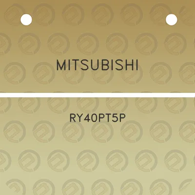 mitsubishi-ry40pt5p