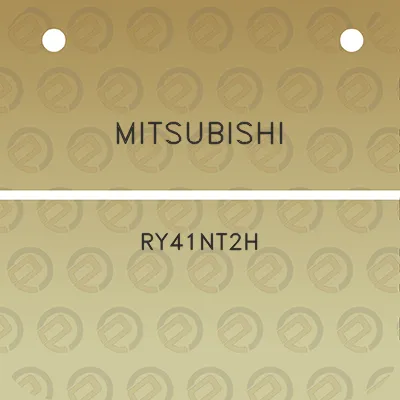 mitsubishi-ry41nt2h