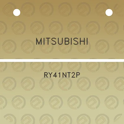 mitsubishi-ry41nt2p