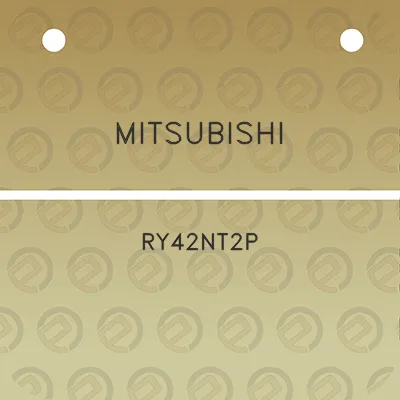 mitsubishi-ry42nt2p