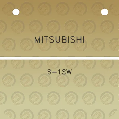 mitsubishi-s-1sw