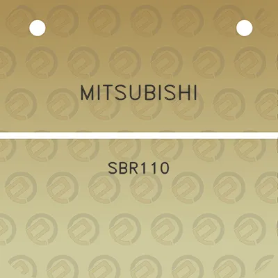 mitsubishi-sbr110