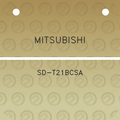 mitsubishi-sd-t21bcsa