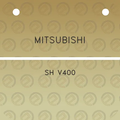 mitsubishi-sh-v400