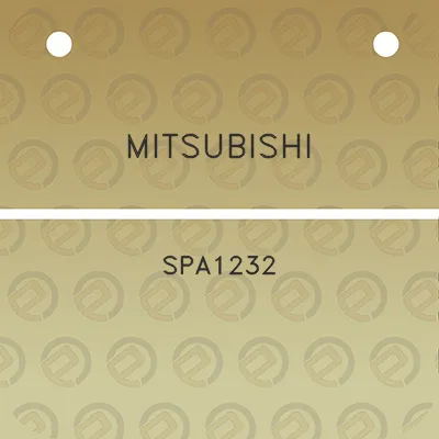 mitsubishi-spa1232