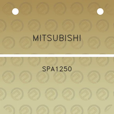 mitsubishi-spa1250