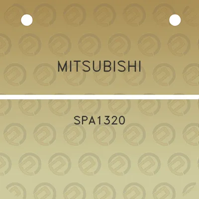 mitsubishi-spa1320