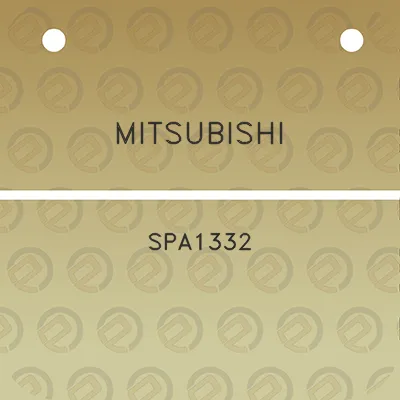 mitsubishi-spa1332