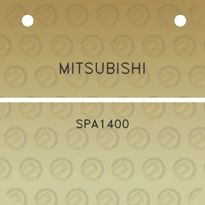 mitsubishi-spa1400