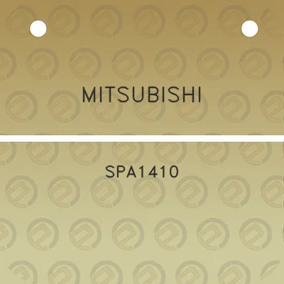 mitsubishi-spa1410