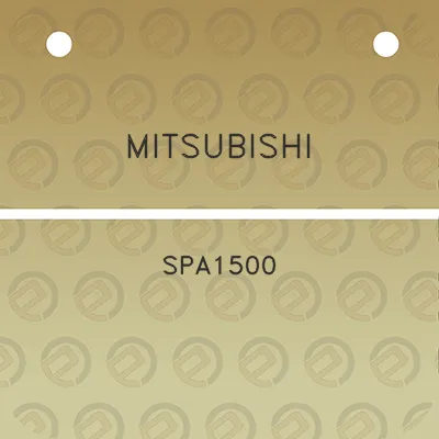 mitsubishi-spa1500