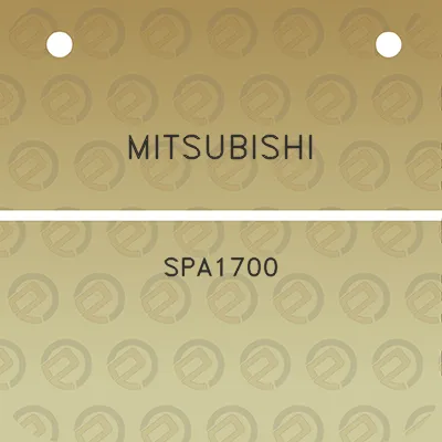 mitsubishi-spa1700