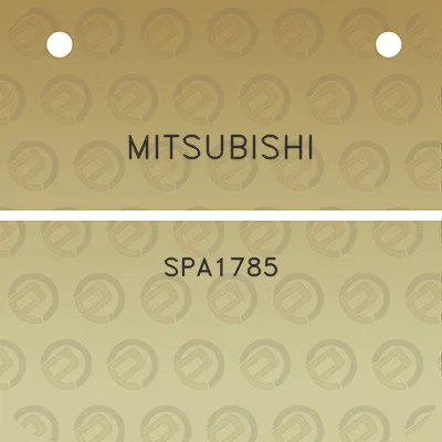 mitsubishi-spa1785